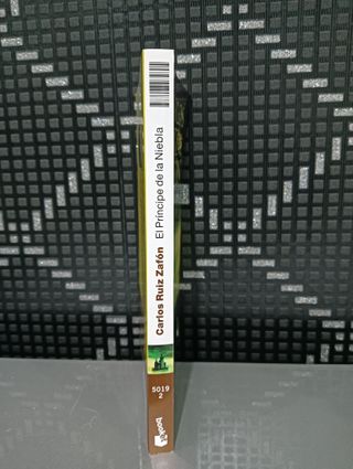 El Príncipe de la Niebla (Spanish Edition)