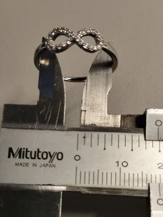 Anillo Infinito Plata