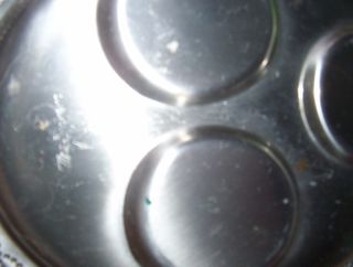 Set 3 pezzi Acciaio inox portaolio formaggio