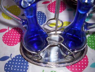 Set 3 pezzi Acciaio inox portaolio formaggio