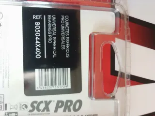 Motor SCX PRO Universal Track RK42 + cojinetes