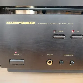 Equipo HiFi Marantz Completo