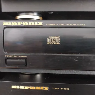Equipo HiFi Marantz Completo