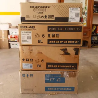 Equipo HiFi Marantz Completo