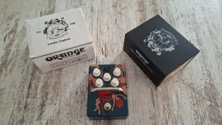 Pedal Orange Kongpressor