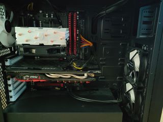 PC Gaming (sin HDD) - GTX 1060 6GB + Ryzen 5 1600