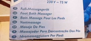 Masajeador - Spa pies Team