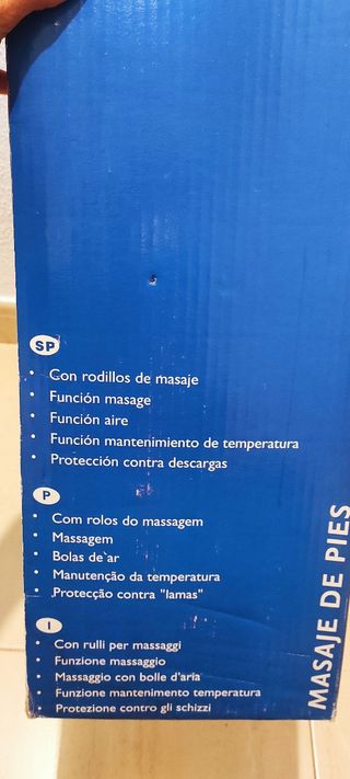 Masajeador - Spa pies Team