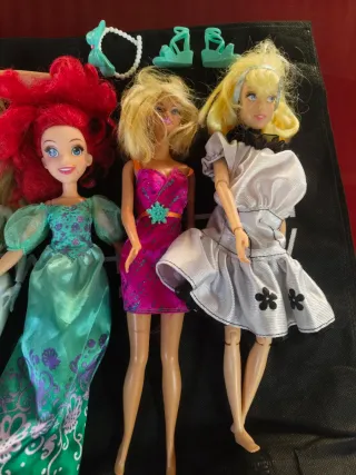 Lote de Muñecas Variadas