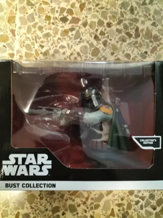 Bustos Star Wars y Marvel precio por unidad.