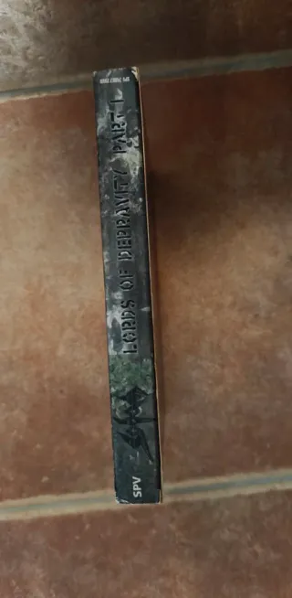 Sodom Historial Depravity + Live Depravity DVD