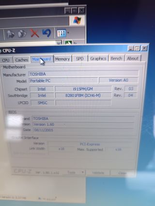 Portátil Toshiba Harman Kardon