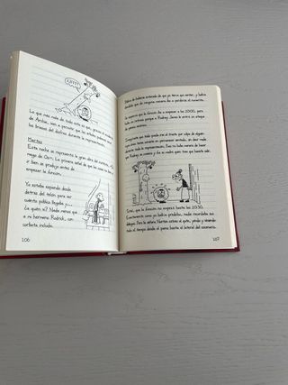 Lote Diario de Greg (Libros 1 al 4) - ¡Impecables!