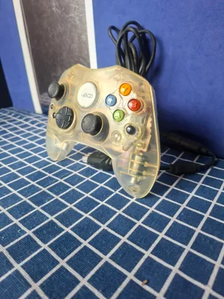XBOX CRISTAL MANDO ORIGINAL 1°GENERACIÓN
