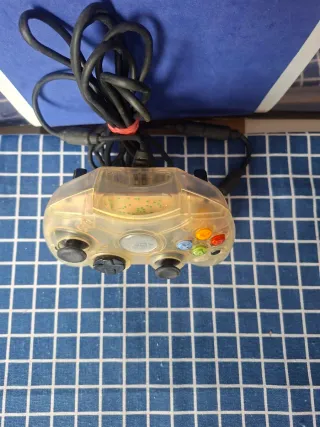 XBOX CRISTAL MANDO ORIGINAL 1°GENERACIÓN