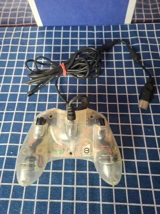 XBOX CRISTAL MANDO ORIGINAL 1°GENERACIÓN