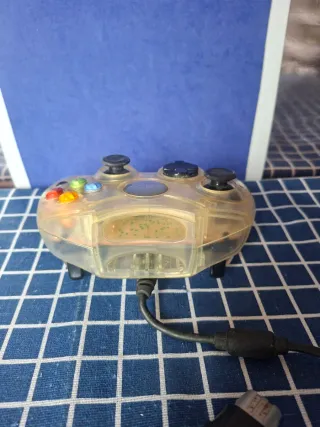 XBOX CRISTAL MANDO ORIGINAL 1°GENERACIÓN