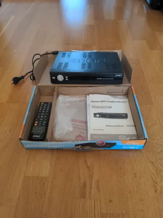 Receptor Satélite HDTV MX04HDCI