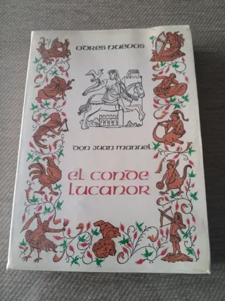 El conde Lucanor . (Spanish Edition)