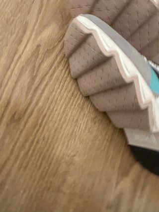 Zapatillas Munich Talla 37 Gris y Morado