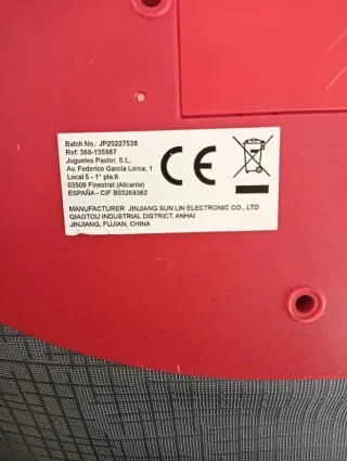 Alfombra de batería musical interactiva