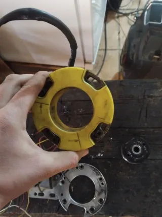 Rotor KRD BK Racing am6