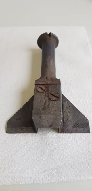 Herramientas antiguas para cuero