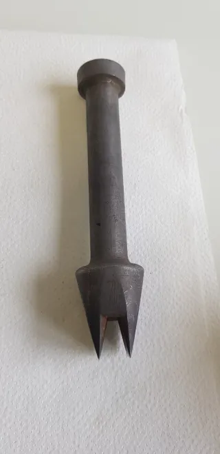 Herramientas antiguas para cuero