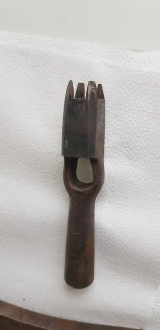 Herramientas antiguas para cuero