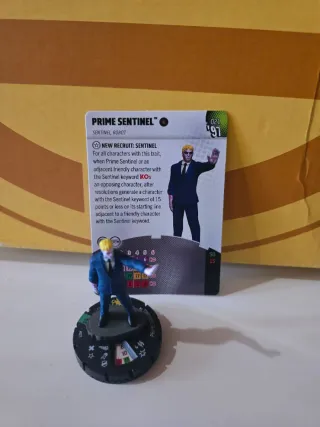 Heroclix Prime Sentinel #021
