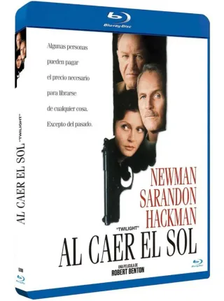 Al Caer el Sol (Twilight) Blu-ray