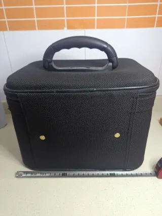 Neceser de viaje Pierre Cardin negro