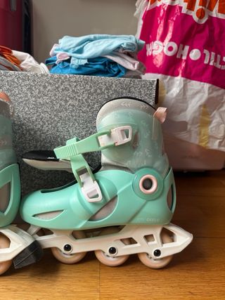 Patines Oxelo Niña Talla 34-37