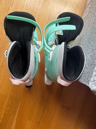 Patines Oxelo Niña Talla 34-37