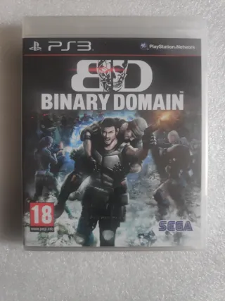 Binary Domain PS3 precintado SEGA