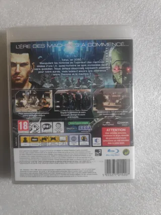 Binary Domain PS3 precintado SEGA