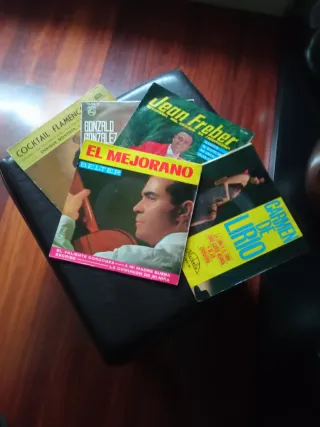 Lote 5 Vinilos Flamenco