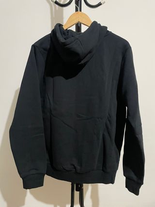 Sudadera Norway Sottozero Negra Talla M