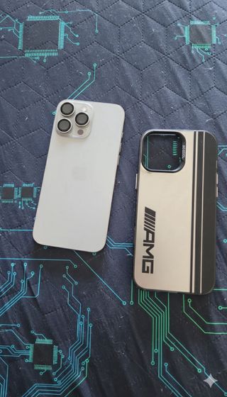 iPhone 16 Pro Max 256 GB Plata