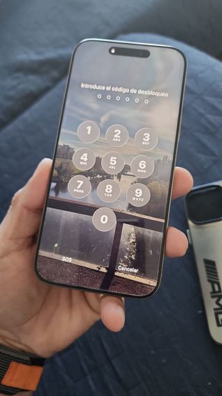 iPhone 16 Pro Max 256 GB Plata