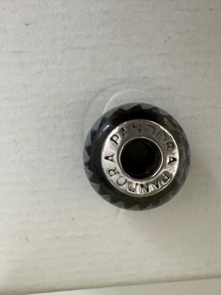Charm Pandora Murano Gris Multicolor