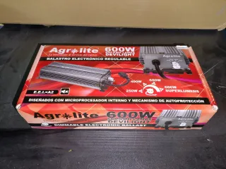 Balastro Electrónico Agrolite 600W