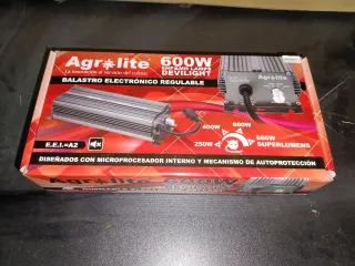Balastro Electrónico Agrolite 600W