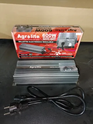 Balastro Electrónico Agrolite 600W