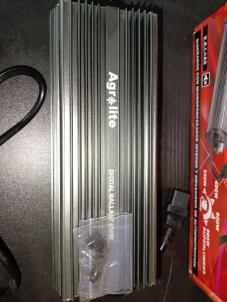 Balastro Electrónico Agrolite 600W