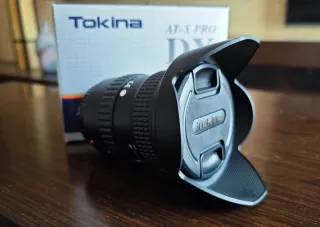 Tokina 11-16mm f/2.8 AT-X PRO DXII Objetivo