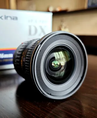 Tokina 11-16mm f/2.8 AT-X PRO DXII Objetivo