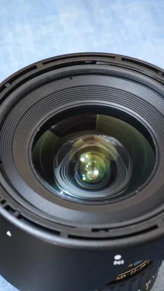 Tokina 11-16mm f/2.8 AT-X PRO DXII Objetivo