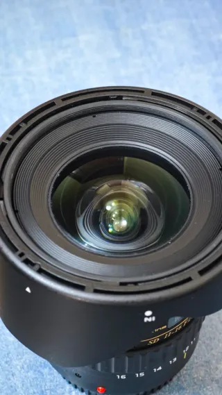 Tokina 11-16mm f/2.8 AT-X PRO DXII Objetivo