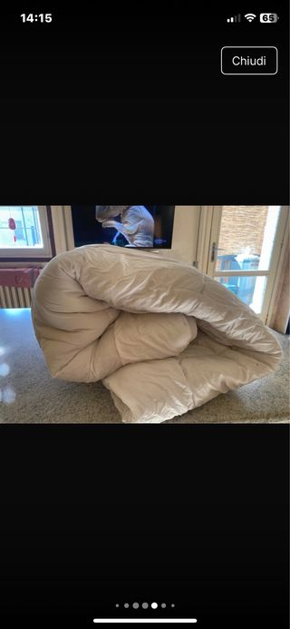 Piumino singolo DAUNEX MICRO 95° 200x155